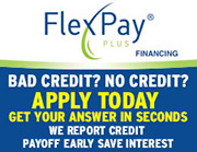 FlexPay Plus financing logo